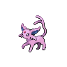 Espeon front 