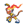 Infernape front 