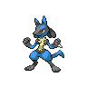 Lucario front 