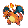 Charizard front 