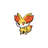 Fennekin front 