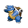 Blastoise front 