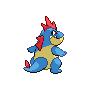 Feraligatr back 