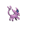 Espeon back 