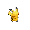 Raichu back 