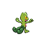 Treecko back 