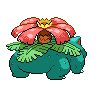 Venusaur back 