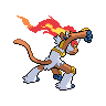 Infernape back 