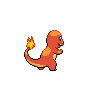 Charmander back 