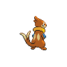 Buizel back 