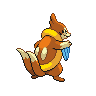 Floatzel back 