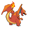 Charizard back 