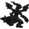 Kyurem back 