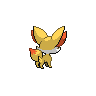 Fennekin back 