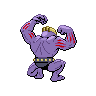 Machoke back 
