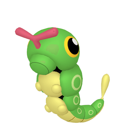 Caterpie home 