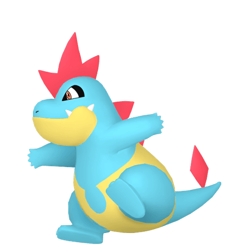 Feraligatr home 