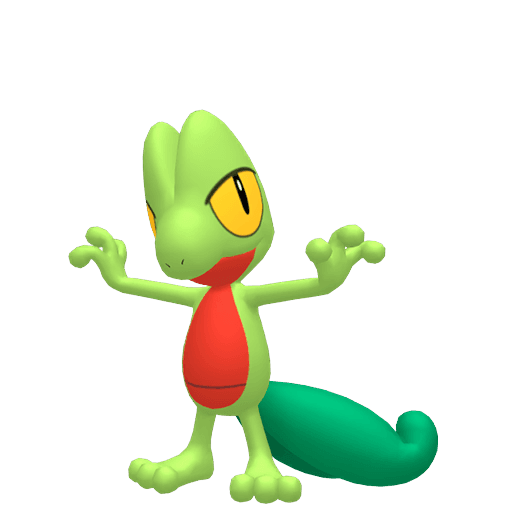 Treecko home 
