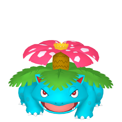 Venusaur home 
