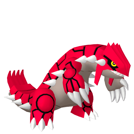 Groudon home 