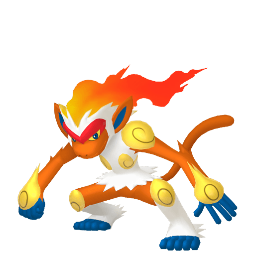 Infernape home 