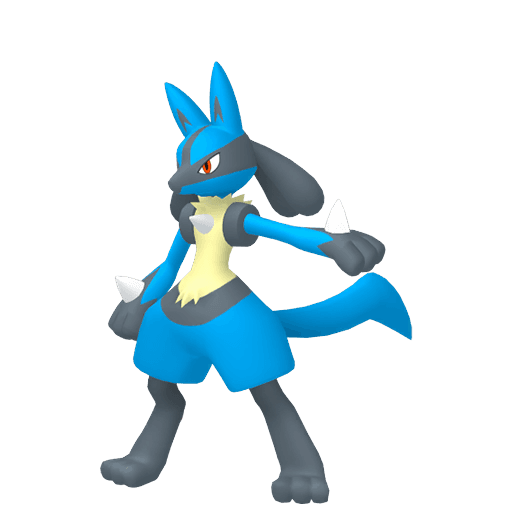 Lucario home 