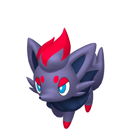 Zorua home 
