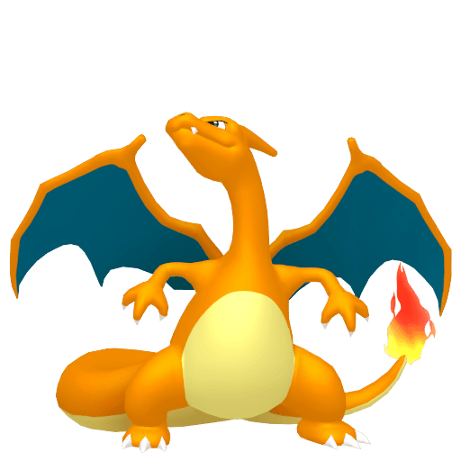 Charizard home 