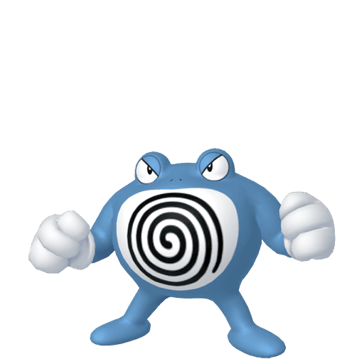 Poliwhirl home 