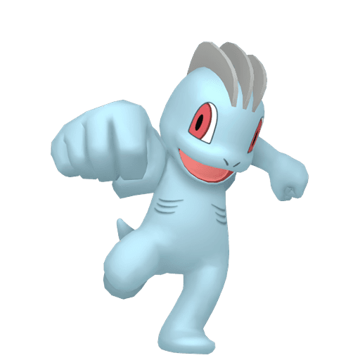 Machop home 