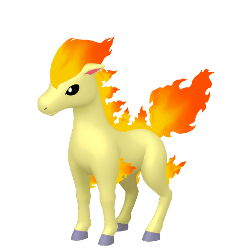 Ponyta home 