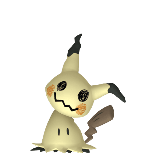 Mimikyu Disguised home 