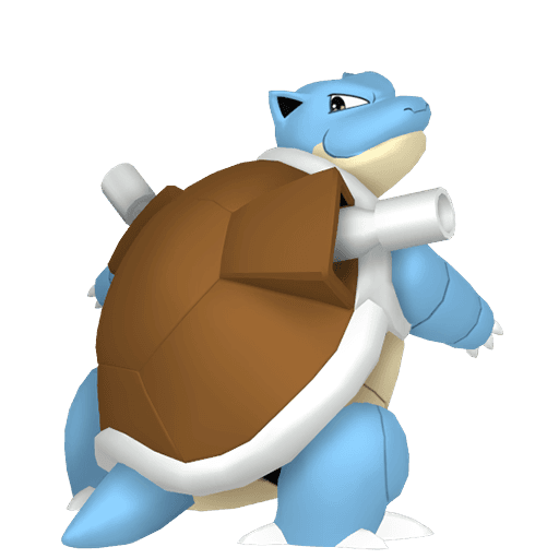 Blastoise home 