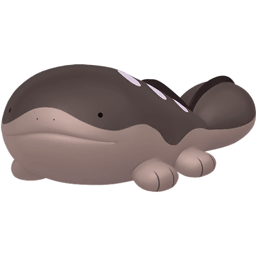 Tatsugiri Curly home 